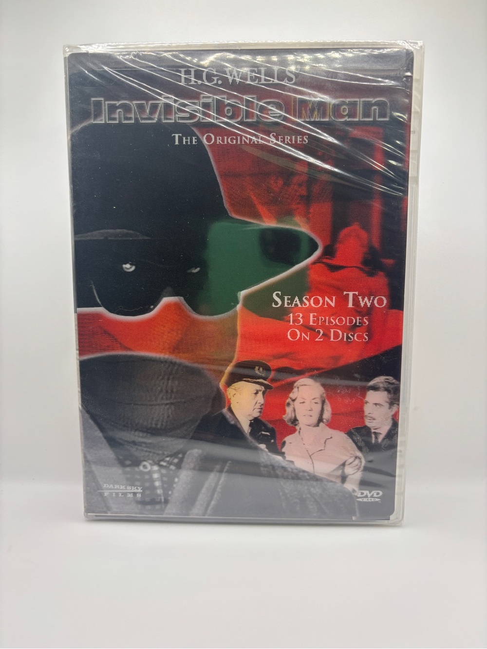 Invisible Man: The Original Series - Season Two (DVD)